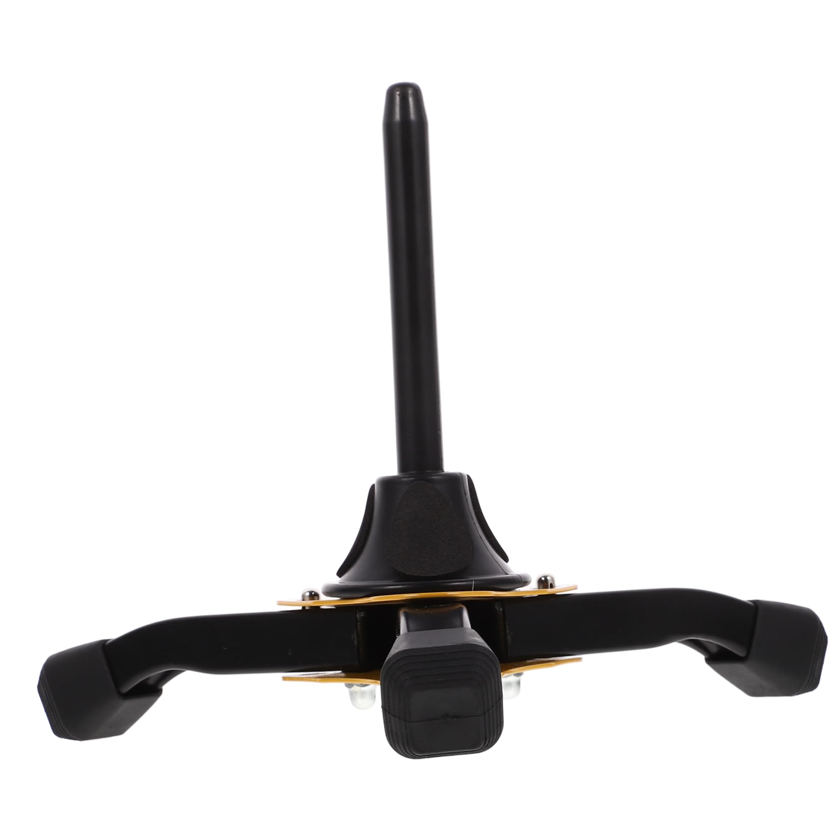 NULYLU Musical Instrument Stand Foldable Trumpet Stand Trumpet Holder Clarinet Tripod Wind Instrument Stand Flute Tripod Folding Flute Stand Oboe Holder Stand Clarinet Stand Portable Iron