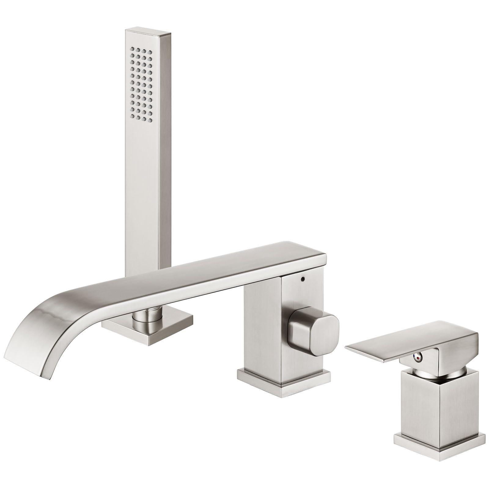 Système de douche avec mitigeur longue cascade et kit de garniture complet LWX