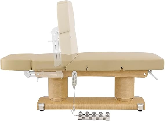 Dir Medical Spa Wellness Bed Full Electrical Beauty Spa Massage Bed with Extra Thick Padding LUXI