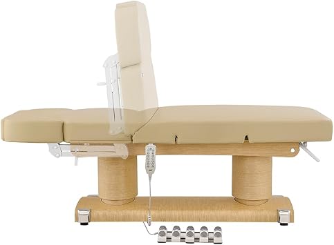 Dir Medical Spa Wellness Bed Full Electrical Beauty Spa Massage Bed with Extra Thick Padding LUXI