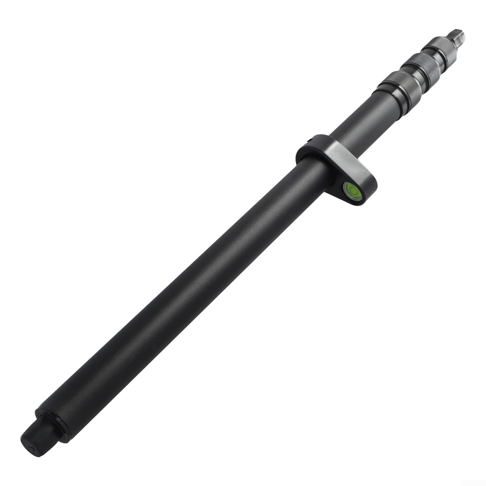 Equipo de topografía Telescópico Rod 52-150cm de la aleación de aluminio portátil poste para los accesorios totales de la estación