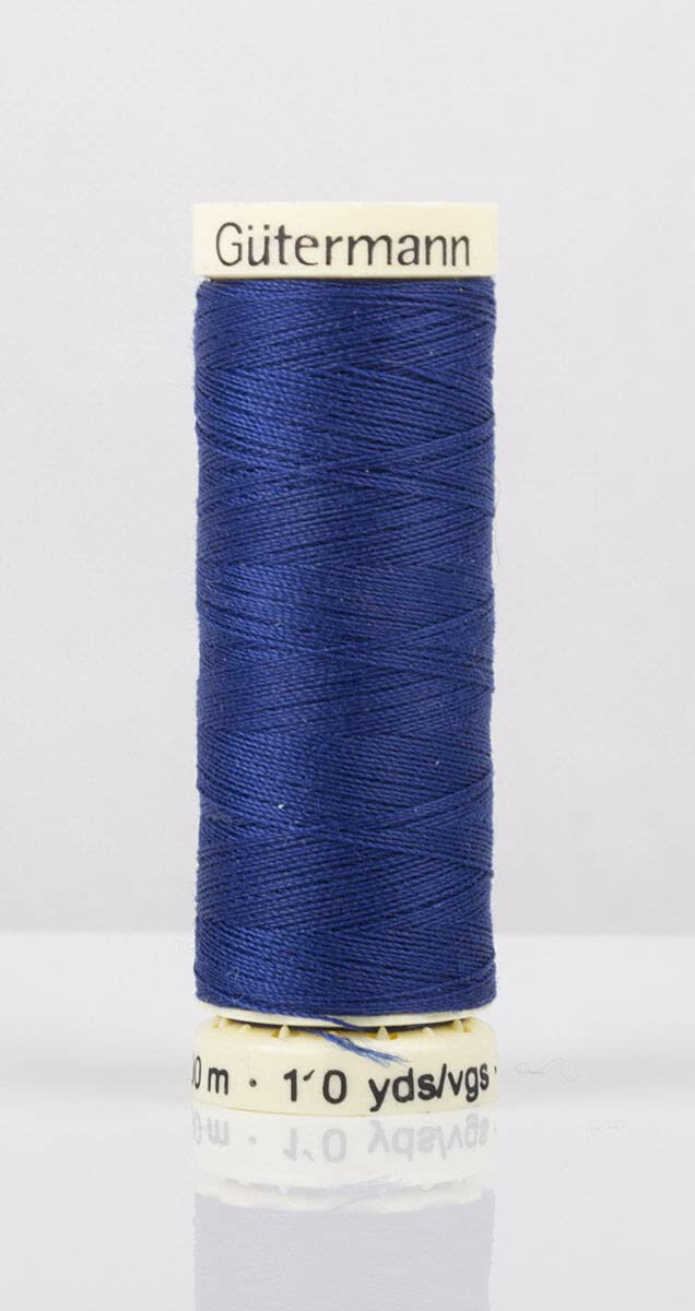 Gütermann Blue Gutermann Sew-All Sewing Thread 100M - 232 Dark