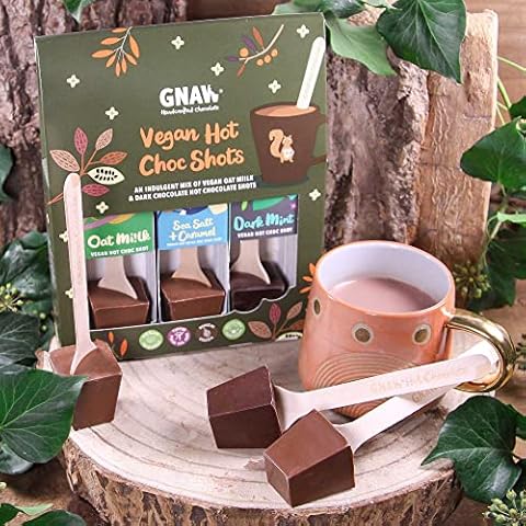 Gnaw 3 Delicious Flavours Hot Chocolate Shot Gift Box Cover