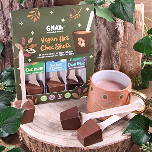 Gnaw Vegan Hot Chocolate Shot Gift Box 120G #TOP30