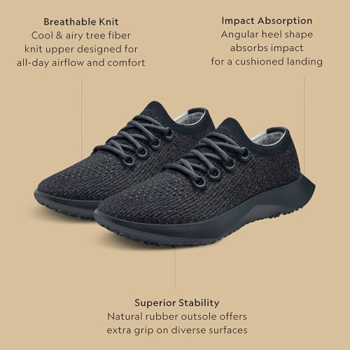 Image of Allbirds Men's Tree Dasher 2, Active Running & Walking Sneakers