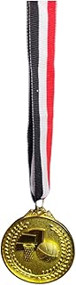 ام دي ستاي فيت ميدالية كرة السلة الذهبية مع شريط من - جائزة مثالية للبطولات والمسابقات والفعاليات معدن