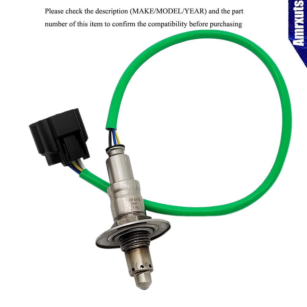 Amrxuts 22641-AA79A Upstream Oxygen Sensor for ﻿Subaru 2019-2022 Ascent 2.4L H4, 2020-2022 Legacy/Outback 2.4L H4, 22641AA79A, 27081