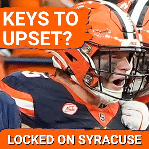STRATEGY: Syracuse Football's BEST PATH to Shocking Upset vs. SMU Mustangs Podcast Por  arte de portada