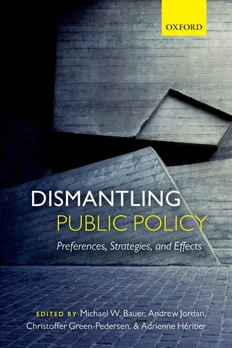 Dismantling Public Policy: Preferences, Strategies, and Effects