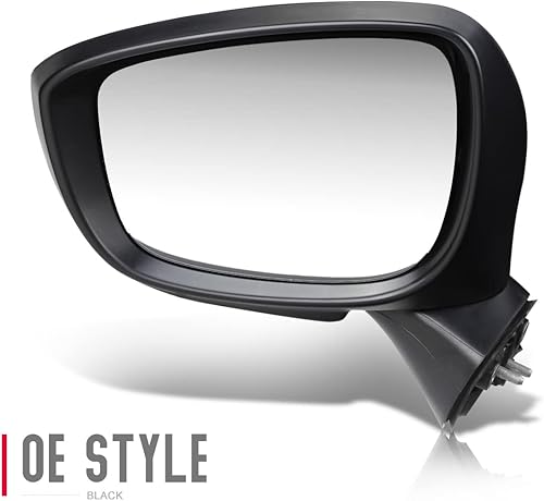 Miniatura 3 de DNA Motoring OEM-MR-MA1320207 - Espejo retrovisor plegable sin calefacción con señal de giro compatible con Mazda CX-5 15-16