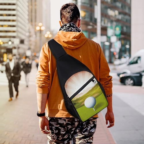 Mochila tipo sling ligera para hiking y viaje unisex miniatura 7