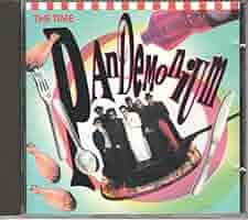 洋楽 The Time Pandemonium CD Pandemonium: The Time: Amazon
