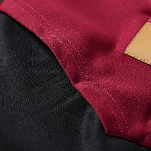 Hoodies for Men Tactical Sweatshirt Vintage Drawstring Hooded Long Sleeve Zip up Jacket Fashion Color Block Hoodies4