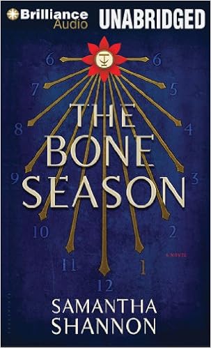The Bone Season (The Bone Season, 1) book cover