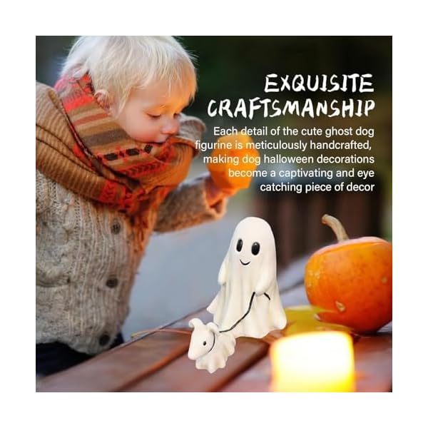   2024-Halloween-Ghost-Walking-Dog-Statue-Ghost-Walking-His-Ghost-Dog-Halloween-Figurine-Fall-Decorations-for-Spooky-Home-Tabletop-Decor