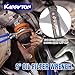 KARRYTON 20-Piece Pliers Set, Versatile Plier Tool Set w/Black Carry Box, Great Ideal for Professional Workers, Technicians, Homeowners, Handymen and DIY Enthusiasts