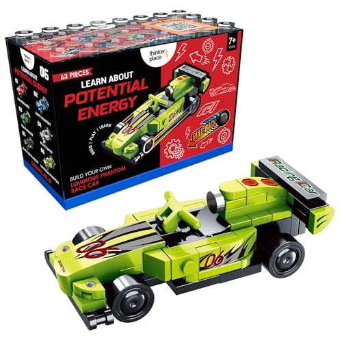 Image of Luminous Phantom | F1 Pull Back | STEM Learning: Learn About Potential Energy | Educational Toy for Kids 7+