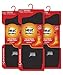 HEAT HOLDERS Herren-Socken - Die Ultimativen Thermosocken - Größe EU 39-45 - Schwarz (3 Paar Packung) x 3 pairs