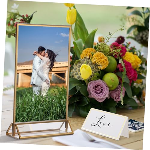 Support affichage acrylique vertical pour protéger et valoriser vos menus de restaurant - 3