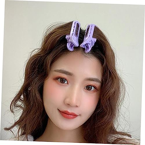 Clips de roulage Healeved contre les franges plates : pinces légères pour de belles boucles