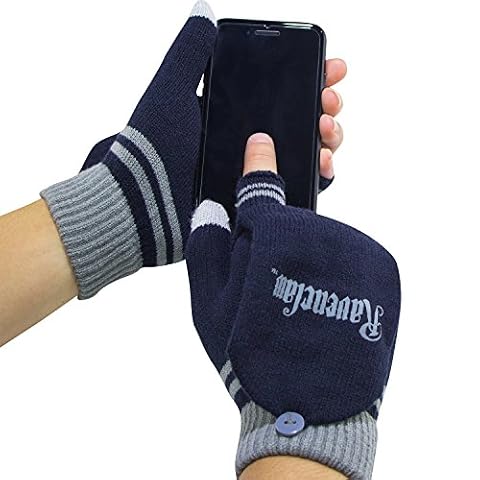 Cinereplicas Harry Potter - Rękawiczki bez palców Ravenclaw - Oficjalna licencja
