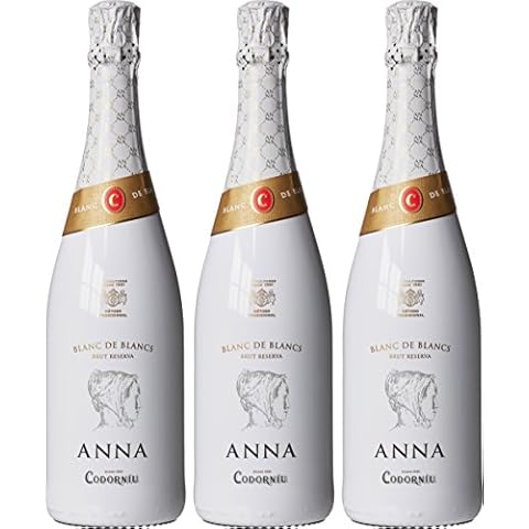 Anna de Codorniu Blanc de Blancs Reserva Non Vintage, 75 cl (Case of 3) Cover