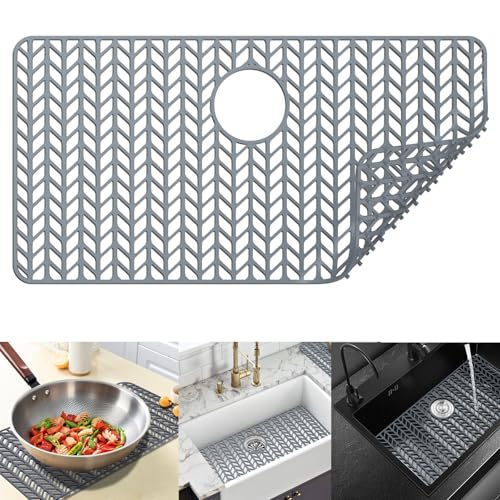 JOOKKI Sink Protectors for Kitchen Sink 12" 13" 16" 18"