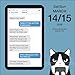 Texts from Mittens the Cat 2026 Day-to-Day Calendar