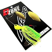 Amazon.co.jp: エバーグリーン(EVERGREEN) スピナーベイト Dゾーン