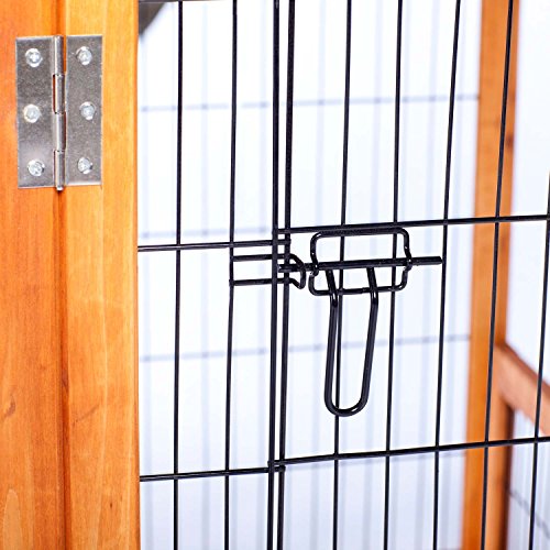 Image of Prevue Hendryx 460PEN Pet Products Rabbit Playpen, Small, Natural