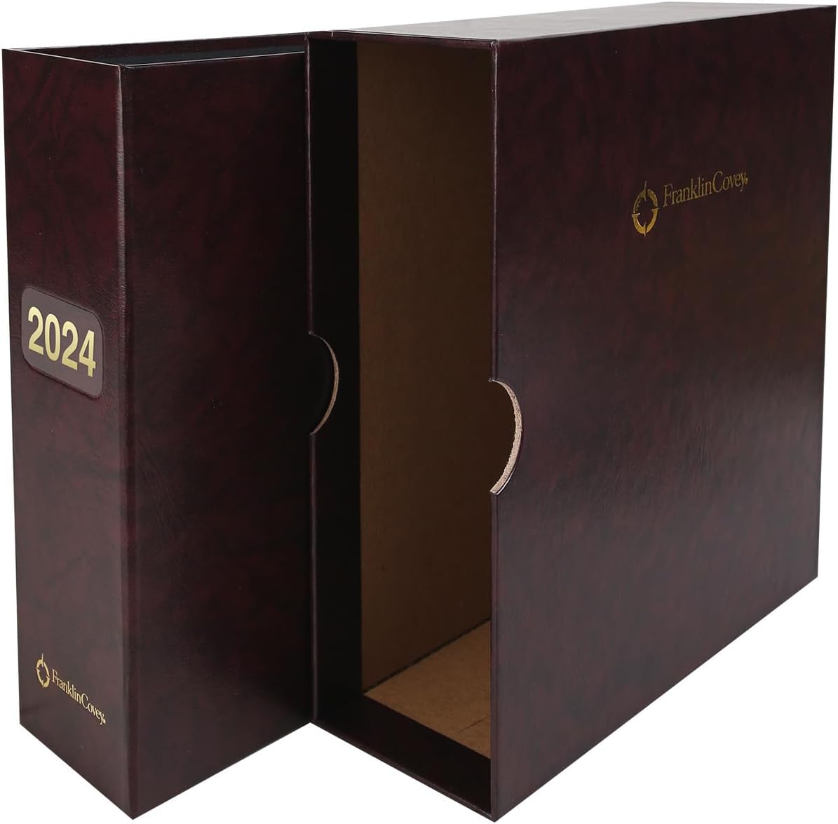 FranklinCovey - Storage Combo - Protect Past and Future Planner Pages (Compact, Burgundy)