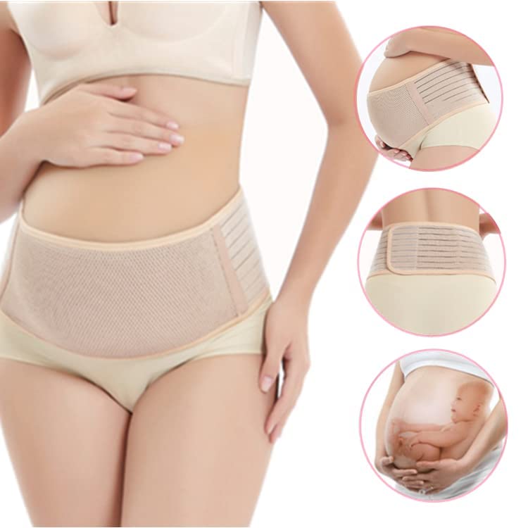 Miniatura 2 de Z JSM Bandas para el vientre de maternidad para mujeres embarazadas banda de apoyo para el vientre del embarazo para dolor fetal pélvico cintura y