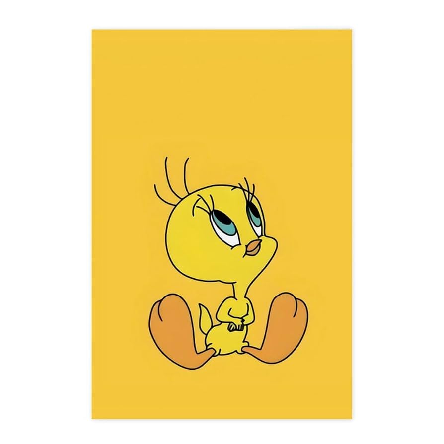 Amazon.co.jp: トゥイーティー ポスター 絵画 インテリア 壁紙用