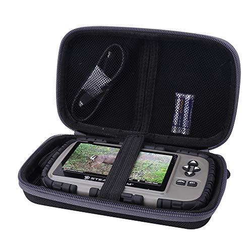 Hard Carrying Case Replacement for Fits Stealth Cam SD Card Reader/Viewer by Aenllosi