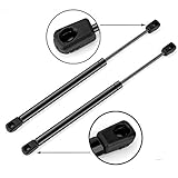 Selectec Lift Supports Struts Shocks Gas Charged 2PCS Bonnet Front Hood Lift Support Gas Springs for Ford Explorer 2002 2003 2004 2005 2006 2007-2010