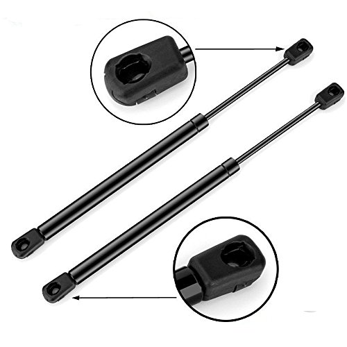 Selectec Lift Supports Struts Shocks Gas Charged 2PCS Bonnet Front Hood Lift Support Gas Springs for Ford Explorer 2002 2003 2004 2005 2006 2007-2010