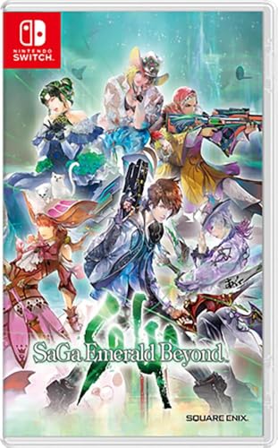 SaGa Emerald Beyond Nintendo Switch : le RPG idéal pour vos trajets