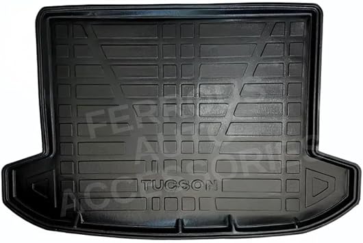 ferrous autoaccessories Hyundai Tucson ile Uyumlu 3D Bagaj Havuzu 2015 2021