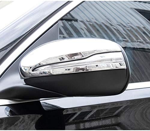 Miniatura 7 de Beautost Para Mercedes-Benz GLE 350 450 W167 2020 2021 2022 2023 2024 2025 cromo retrovisor lateral moldura cubierta embellecedores