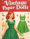 vintage dollhouse refrigerator  Vintage Paper Dolls & Fashion: A Classic Cut-Out Doll Collection with Timeless Outfits and Accessories