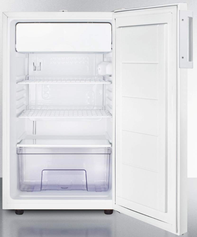 Summit Cm411lbiada Refrigerator, White on Fridge.com - View 2