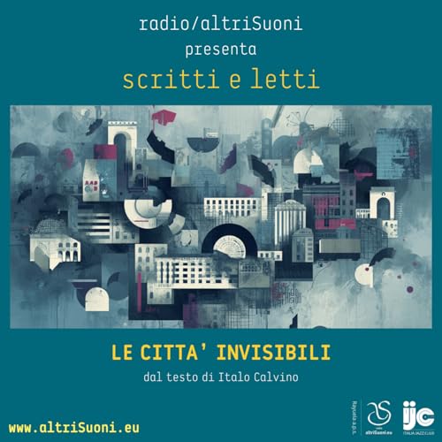『scritti e letti / ITALO CALVINO: Le citt&agrave; invisibili』のカバーアート