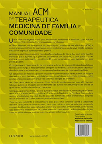 Manual ACM de terapêutica em medicina de família e comunidade: Manual ACM de terapêutica em medicina de família e comunidade: - Imagem 2