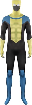 Boomtrader Invincible Cosplay Costume Adult Men Invincible Costume Halloween Party Cosplay Mark Grayson Outfits