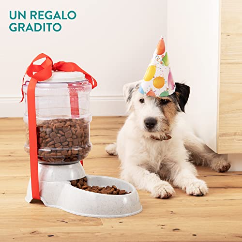 Navaris Set 2X Dispenser Automatico Cibo Acqua