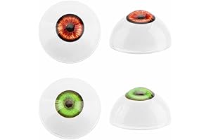 PH PandaHall Giant Dragon's Eyeballs - Colossal Acrylic Eyes for Enchanting Sculptures...