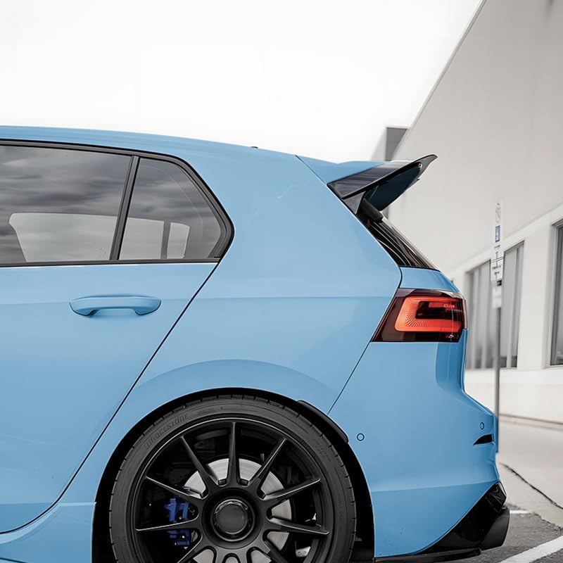 AutoStyle - Spoiler da tetto (tappo spoiler) compatibile con Volkswagen Golf VIII HB 3/5 porte Clubsport/GTi R 2020 (ABS nero lucido)
