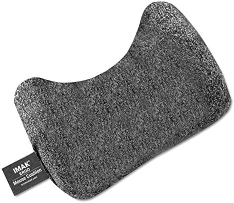 Imak A10166 Mouse Wrist Cushion, Gray