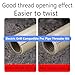 Pipe Thread Cutting Tool, Thread Trimming and Angle Bolt Repair Tool, Electric Drill Compatible Pvc Pipe Threader Kit, Garden Hose Thread Die 1/2