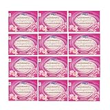 Fogli Profumati per Asciugatrice, Set Risparmio da 6 o 12 Confezioni, 20 Fogli Monouso per Confezione, Funzione Ammorbidente, Profumazioni Primavera e Floreali (x12, Brezza Floreale)